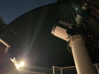 תצפית מיוחדת בטלסקופ הראשי המשופץ במצפה הכוכבים גבעתיים
