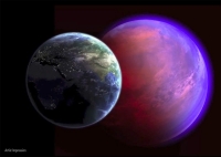 מופע פלנטריום: תאומי ארץ - כוכבי לכת מחוץ למערכת השמש והסיכוי לחיים אחרים